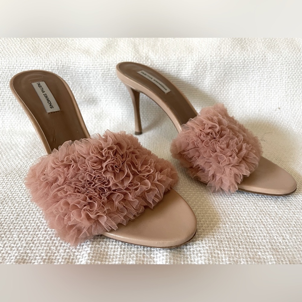 Tabitha Simmons Ruffle Heels
